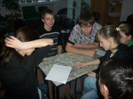 Кругосветка  «мы здоровы – это классно!!!»