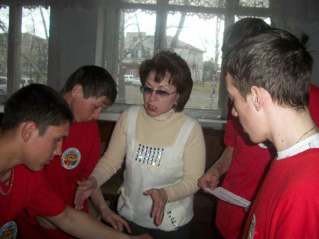 Кругосветка  «мы здоровы – это классно!!!»