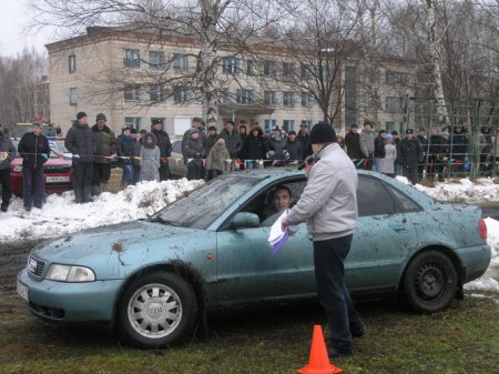 "Внедорожник 2011" памяти В.А. Ячменёва "Внедорожник 2011" памяти В.А. Ячменёва