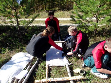 «VI Туристический слёт памяти Е.Ю. Сивкова»