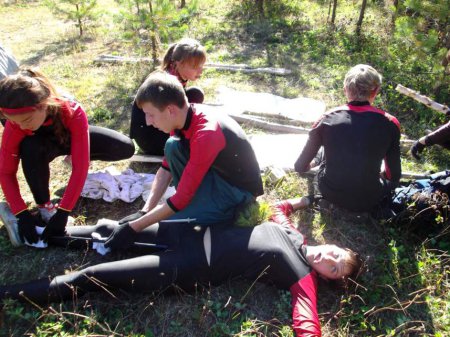 «VI Туристический слёт памяти Е.Ю. Сивкова»