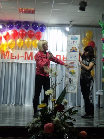 «Мы – молодые!»