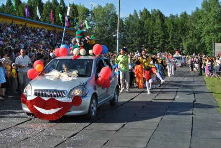 Карнавал 2011 Часть 2