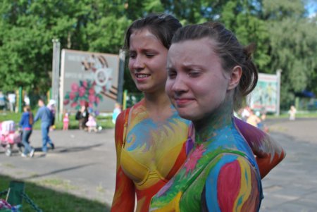 КОЛПАШЕВСКИЙ КАРНАВАЛ 26 июня 2011 (видео)