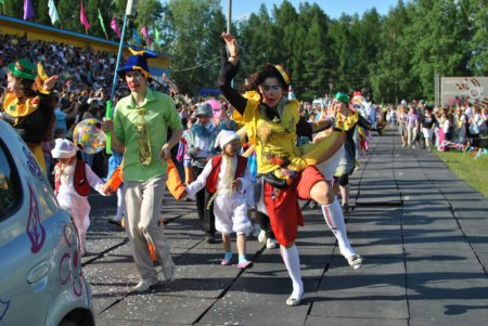 Карнавал 2011 Часть 2