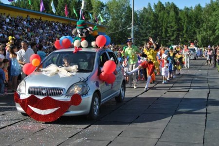 Карнавал 2011 Часть 2