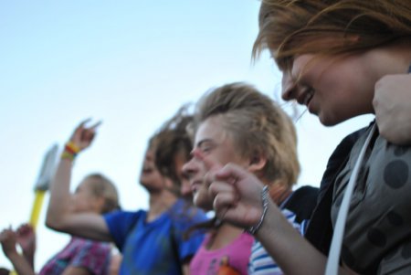 КОЛПАШЕВСКИЙ КАРНАВАЛ 26 июня 2011 (видео)