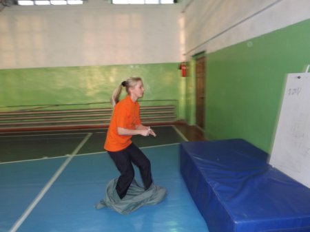 Веселые старты