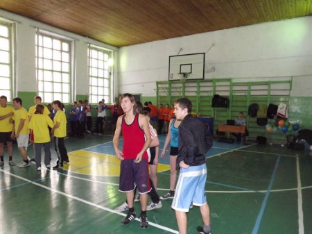 Веселые старты