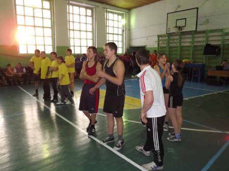 Веселые старты