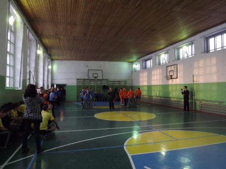 Веселые старты