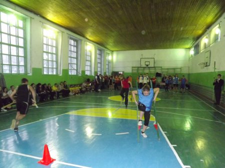 Веселые старты