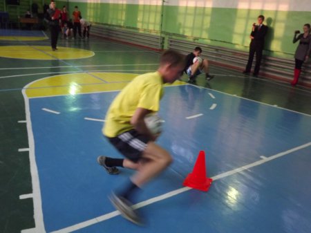 Веселые старты