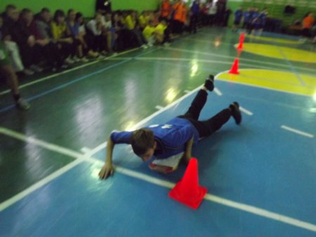 Веселые старты