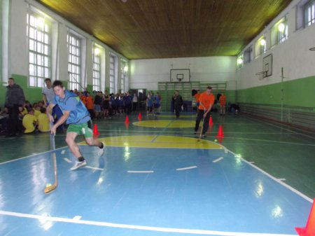 Веселые старты