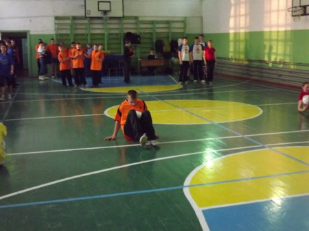 Веселые старты