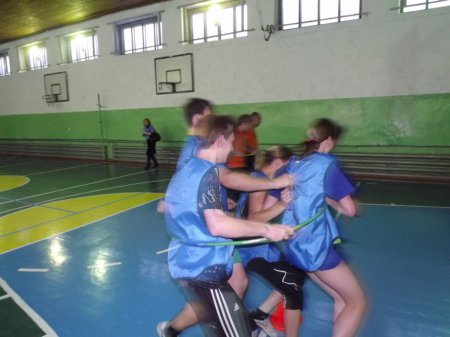 Веселые старты