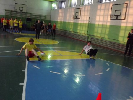 Веселые старты