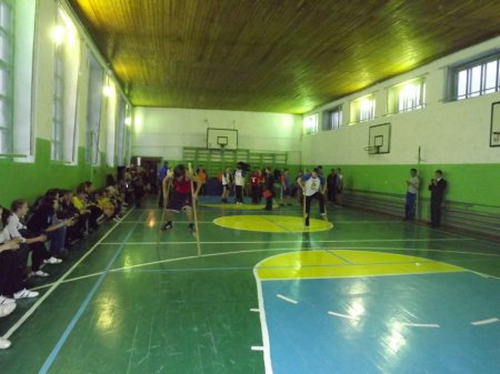 Веселые старты