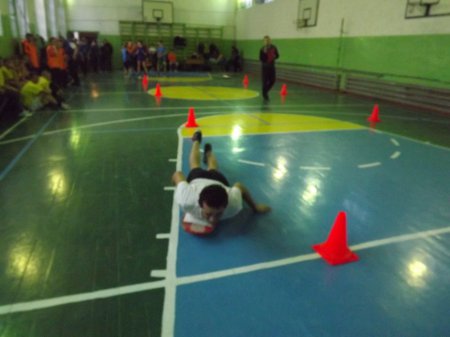 Веселые старты