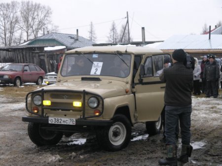 Внедорожник 2011