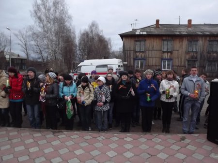 Молодежное шествие «Память поколений»