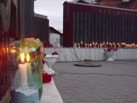 Молодежное шествие «Память поколений»