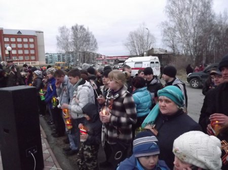 Молодежное шествие «Память поколений»