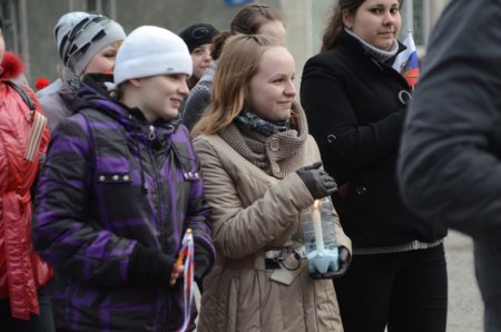 Молодежное шествие «Память поколений»