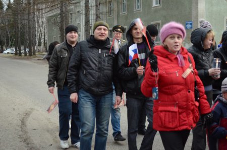 Молодежное шествие «Память поколений»