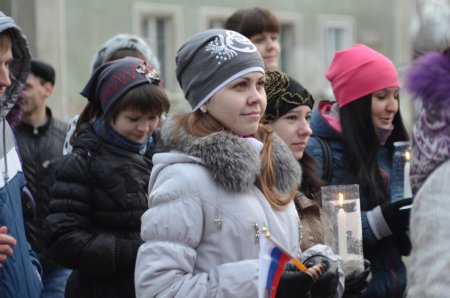 Молодежное шествие «Память поколений»