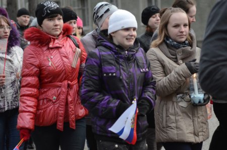 Молодежное шествие «Память поколений»