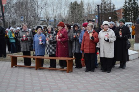 Молодежное шествие «Память поколений»