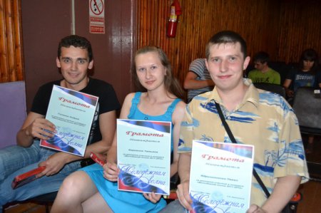 «Молодежная волна - 2011-2012» награждение
