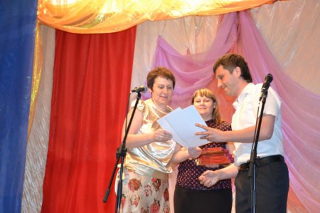 «Молодежная волна - 2011-2012» награждение