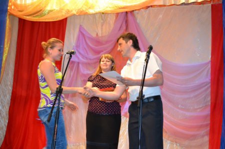 «Молодежная волна - 2011-2012» награждение