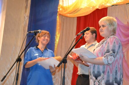 «Молодежная волна - 2011-2012» награждение