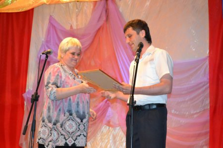 «Молодежная волна - 2011-2012» награждение