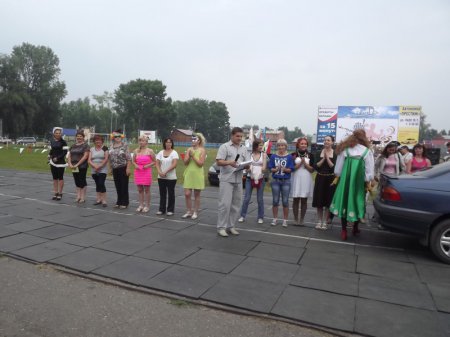 День молодежи – конкурс «Авто-леди»