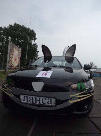 День молодежи – конкурс «Авто-леди»