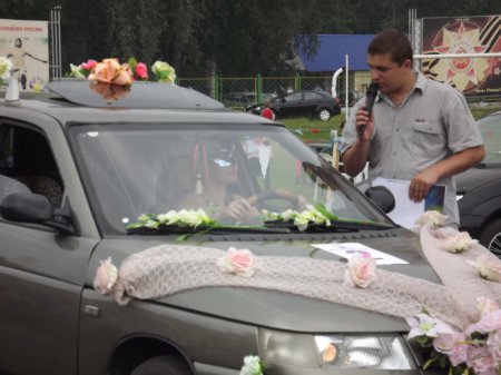 День молодежи – конкурс «Авто-леди»