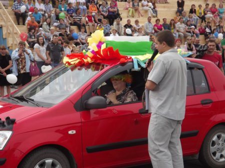 День молодежи – конкурс «Авто-леди»