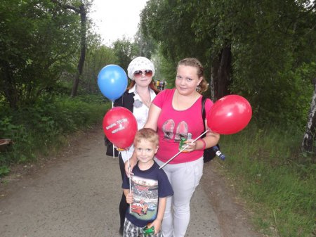 День молодежи – акция «Мы за здоровый образ жизни»