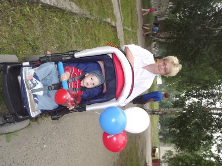 День молодежи – акция «Мы за здоровый образ жизни»