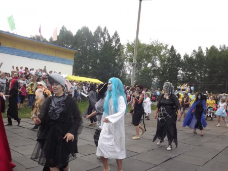 День молодежи - «Карнавал»