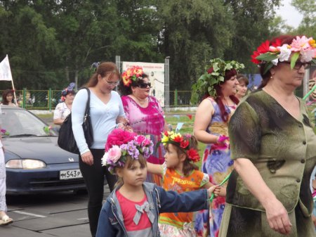 День молодежи - «Карнавал»