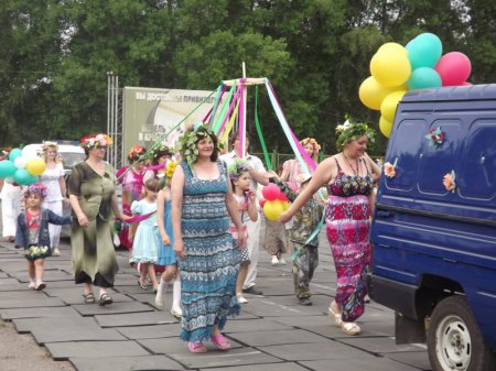 День молодежи - «Карнавал»