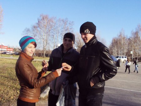 «Будьте здоровы!»  «Будьте здоровы!»