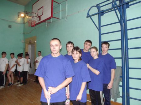 На старте «Веселые старты»