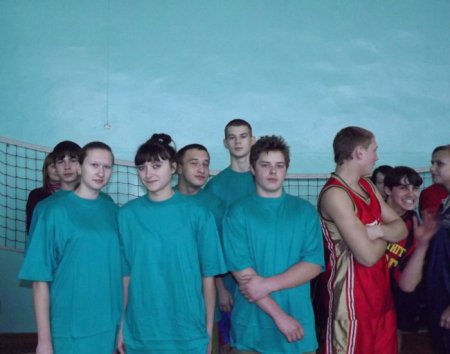 На старте «Веселые старты»